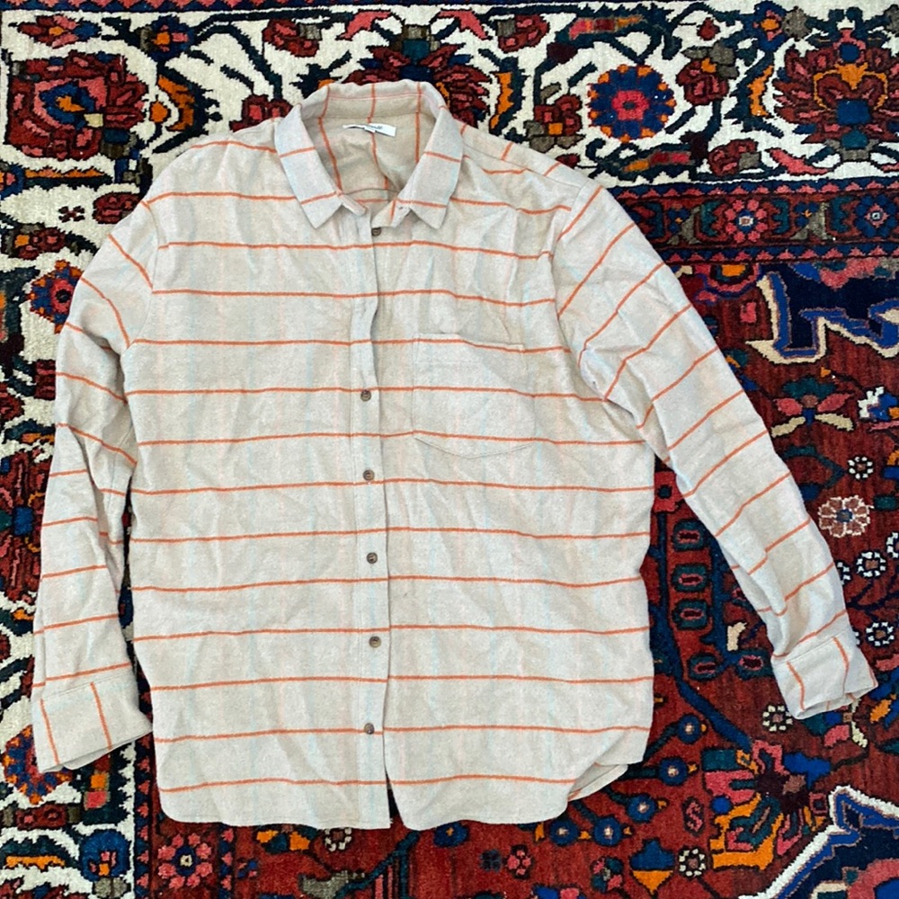 Madewell cotton flannel